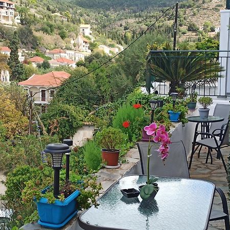 Apartmán Gardenia House Asos Exteriér fotografie