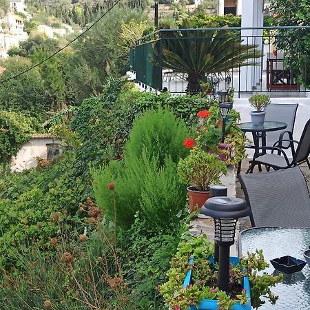 Apartmán Gardenia House Asos Exteriér fotografie