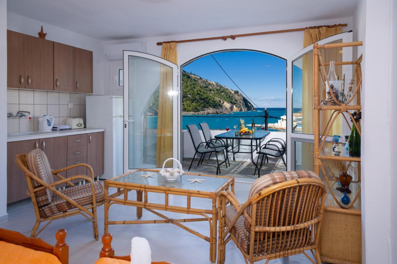 Apartmán Gardenia House Asos Exteriér fotografie