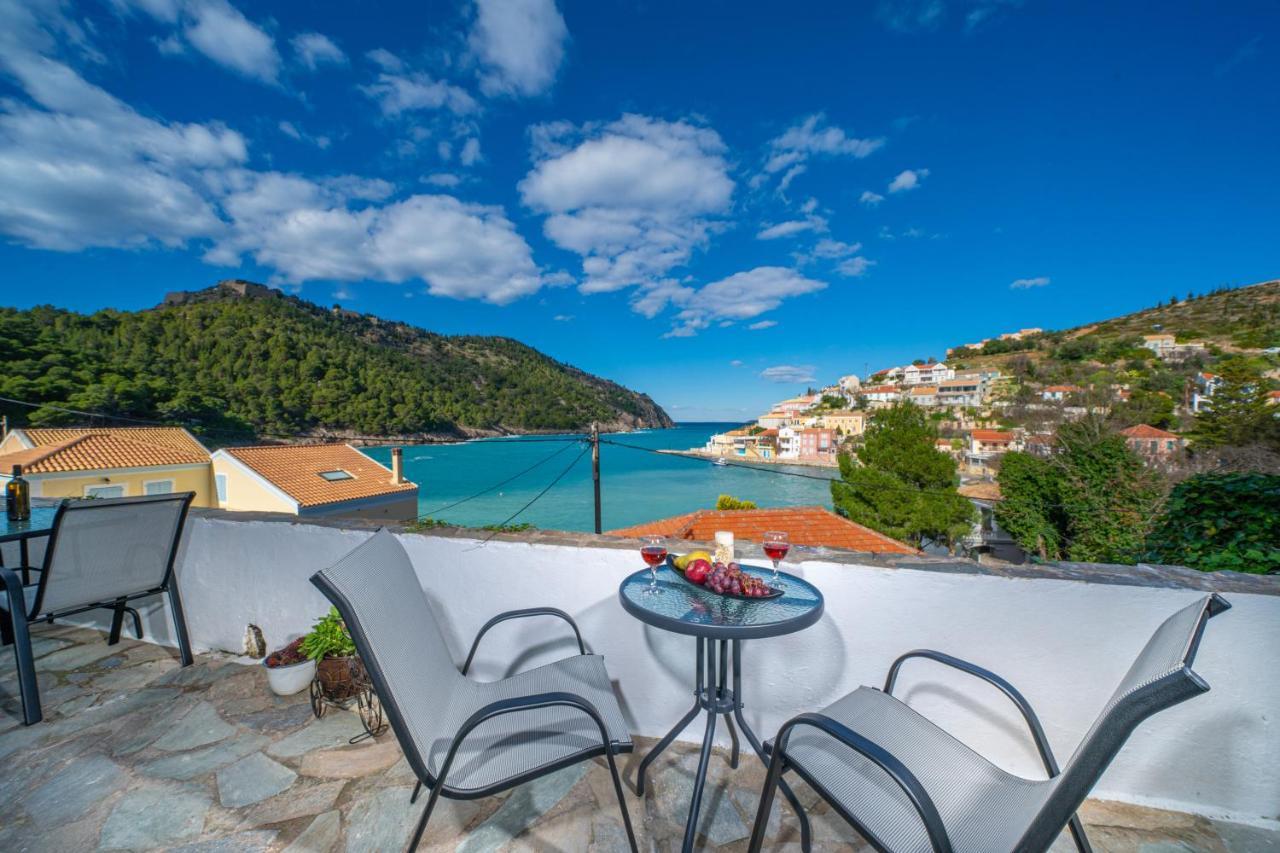 Apartmán Gardenia House Asos Exteriér fotografie