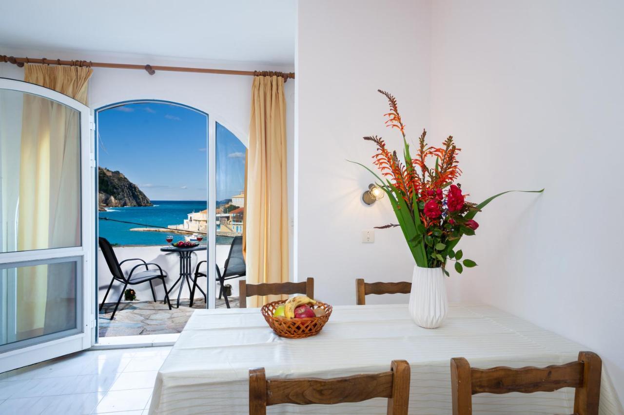 Apartmán Gardenia House Asos Exteriér fotografie