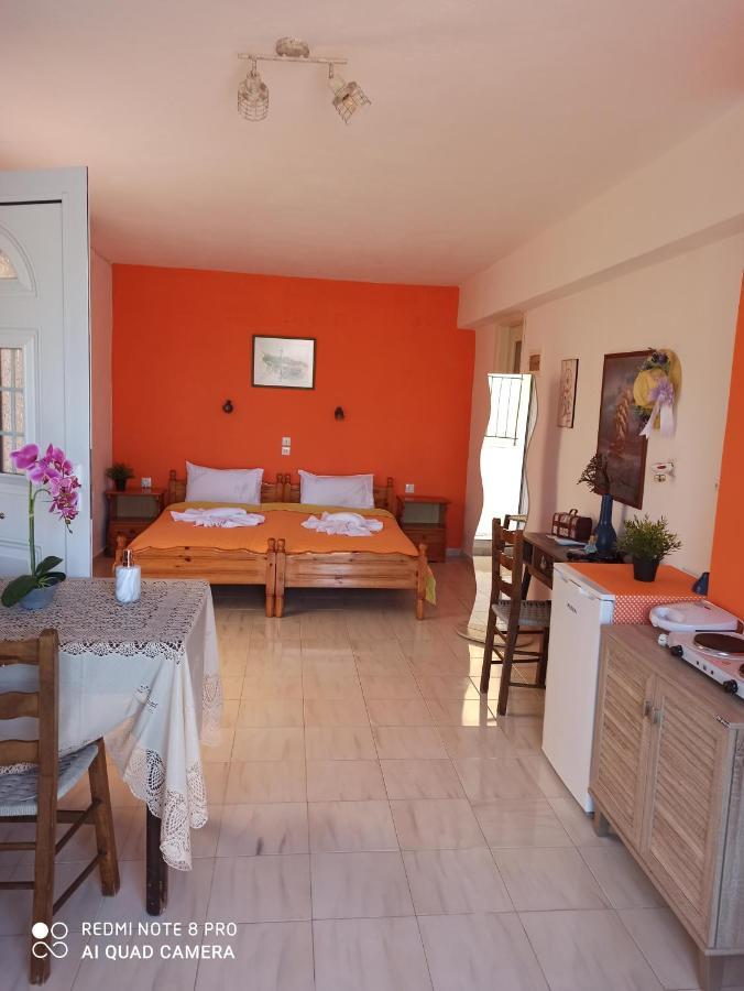 Apartmán Gardenia House Asos Exteriér fotografie