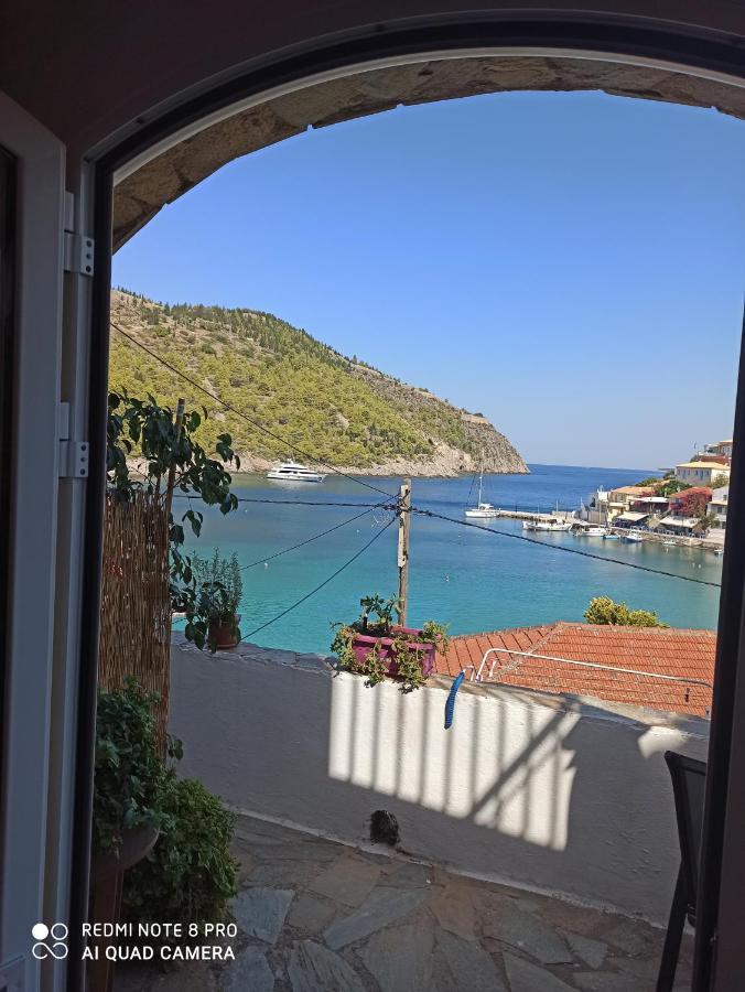 Apartmán Gardenia House Asos Exteriér fotografie