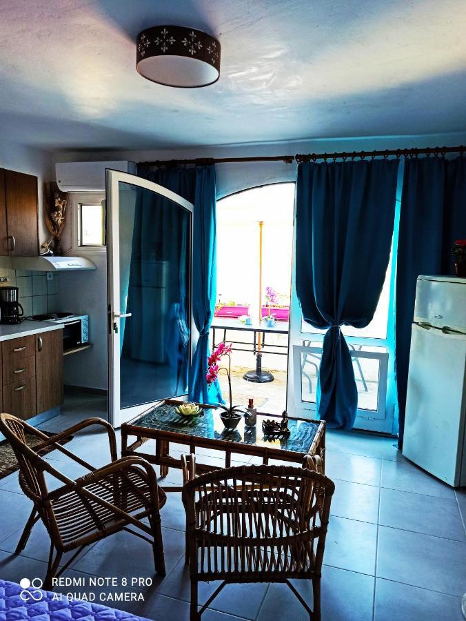 Apartmán Gardenia House Asos Exteriér fotografie