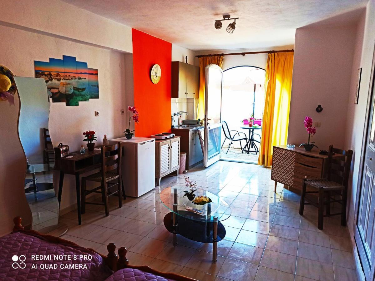 Apartmán Gardenia House Asos Exteriér fotografie