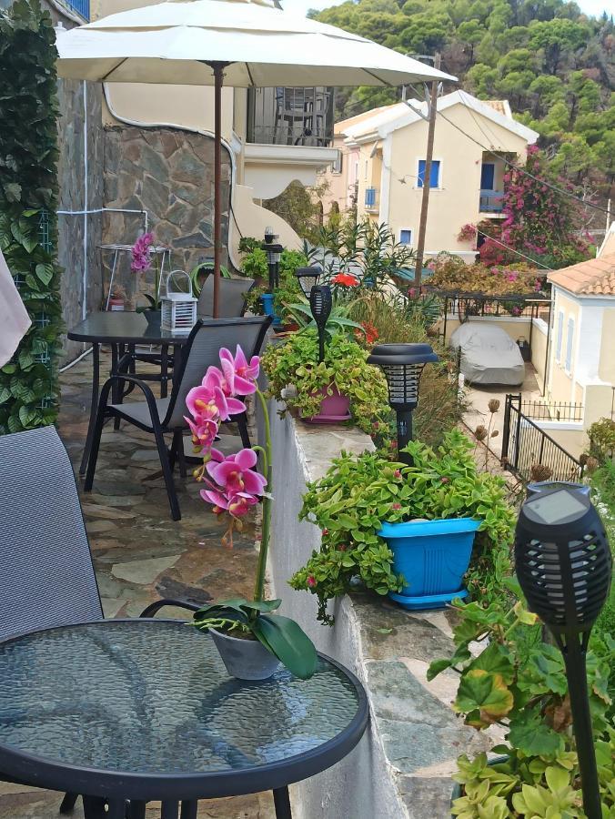 Apartmán Gardenia House Asos Exteriér fotografie