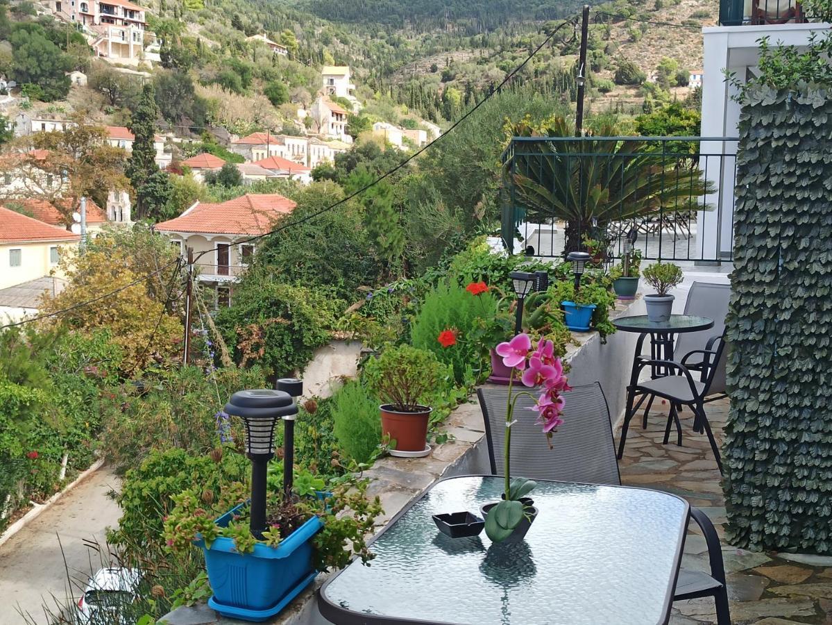 Apartmán Gardenia House Asos Exteriér fotografie