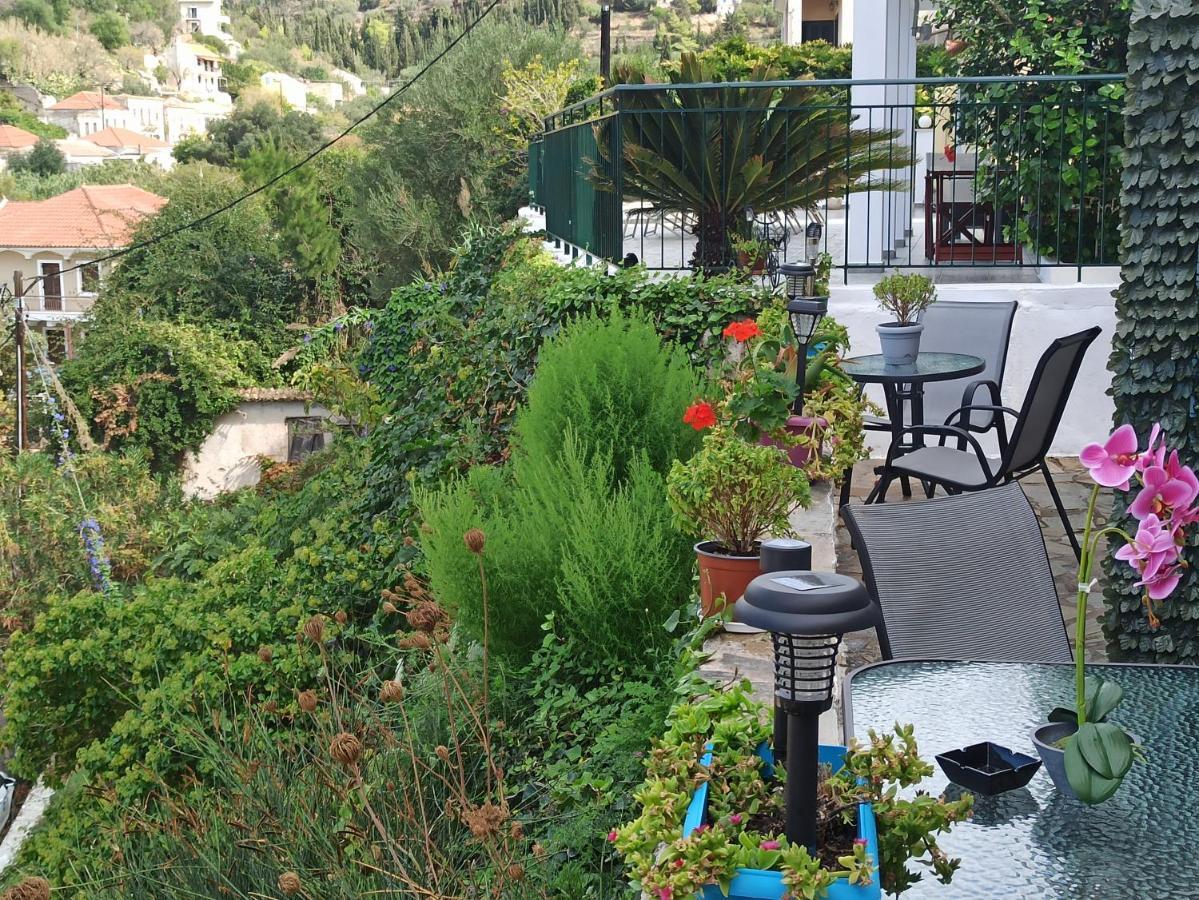 Apartmán Gardenia House Asos Exteriér fotografie